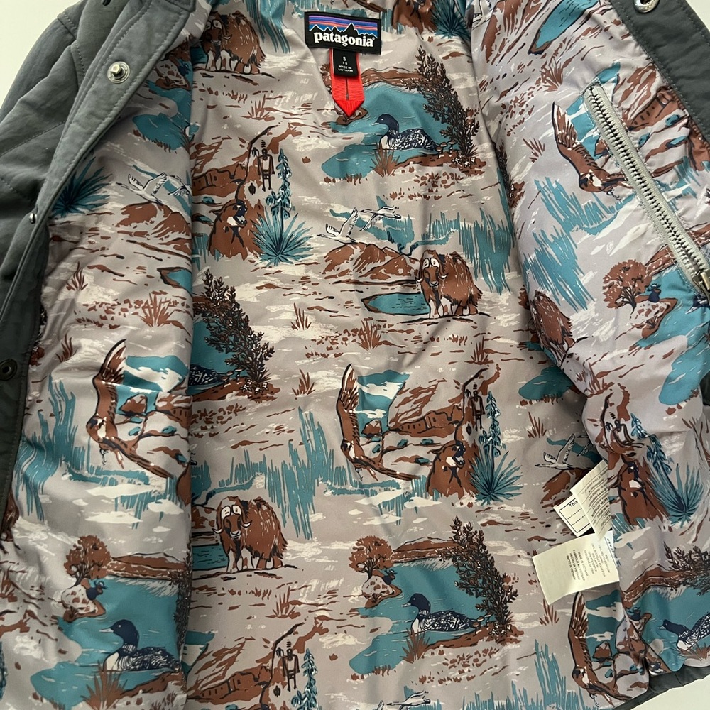 Patagonia kids work jacket - Picture 3 of 5